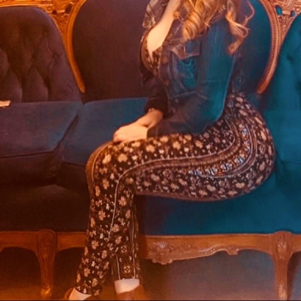Printed jumpsuit